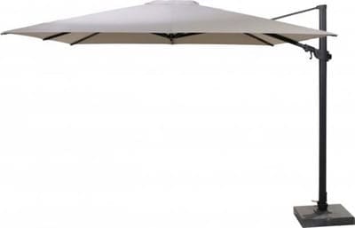 Зонт цвет taupe 300x300 см