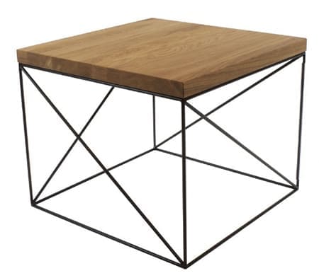 Пропонуємо Вам дерев'яний журнальний стіл у формі куба