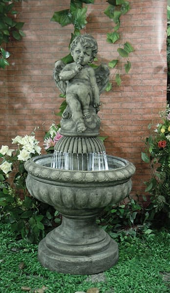 Купити декоративний фонтан з амуром
