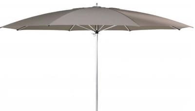 Зонт  d=350 см цвет taup