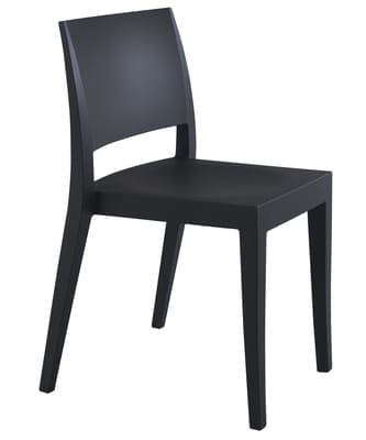 Стул черный, стул темный, слул пластиковый, стул из пластика, кресло пластиковое, кресло из пластика, стул дня дома, стул для кухни, стул для кафе, стул для ресторана, стул для летних площадок, стул для сада