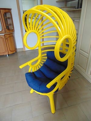 Купити оригінальне садове крісло Київ Україна