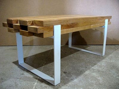Купити дизайнерський столик у стилі лофт