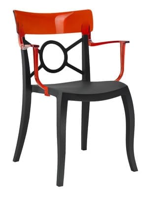 Стул из полипропилена, стул черный, слул пластиковый, стул из пластика, кресло пластиковое, кресло из пластика, стул дня дома, стул для кухни, стул для кафе, стул для ресторана, стул для летних площадок, стул для сада