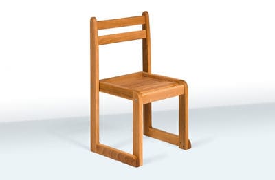Купити дитячий стілець з деревини