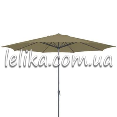 Зонт цвет Greige d=350x220 см
