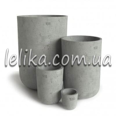 Купити бетонну вазу оригынального дизайну