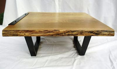 Купити квадратний дерев'яний стіл з дуба