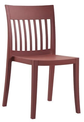 Стул из полипропилена, стул темный, стул красный, слул пластиковый, стул из пластика, кресло пластиковое, кресло из пластика, стул дня дома, стул для кухни, стул для кафе, стул для ресторана, стул для летних площадок, стул для сада