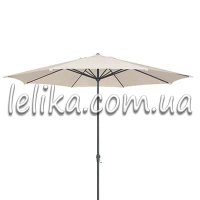 Зонт цвет Natur d=350x220 см