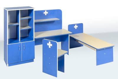Купити ігрові дитячі меблі "лікарня"