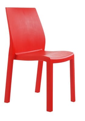 Стул из полипропилена, стул красный, слул пластиковый, стул из пластика, кресло пластиковое, кресло из пластика, стул дня дома, стул для кухни, стул для кафе, стул для ресторана, стул для летних площадок, стул для сада