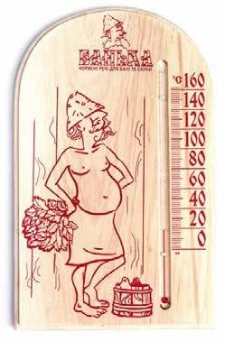 Термометр для бані та сауни