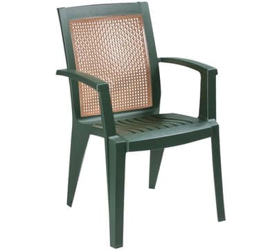 Стул из полипропилена, стул, стул зеленый, кресло, стул пластиковый, стул из пластика, стул садовый, стул для сада, стул для кафе, стул для летнего кафе, стул для дома