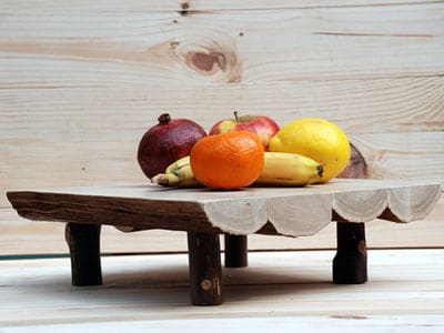 Купити декоративний столик-підставку для фруктів