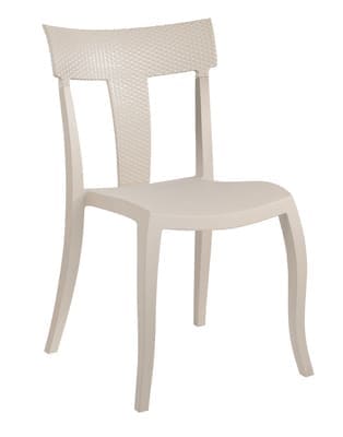 Стул из полипропилена, стул ротанг, стул бежевый, слул пластиковый, стул из пластика, кресло пластиковое, кресло из пластика, стул дня дома, стул для кухни, стул для кафе, стул для ресторана, стул для летних площадок, стул для сада