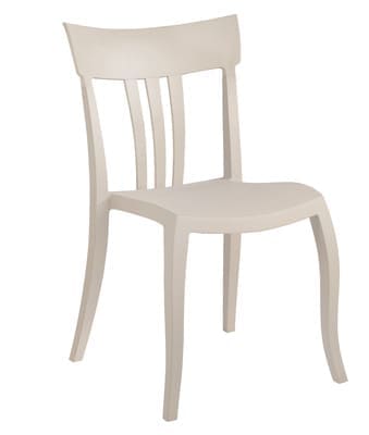 Стул из полипропилена, стул бежевый, слул пластиковый, стул из пластика, кресло пластиковое, кресло из пластика, стул дня дома, стул для кухни, стул для кафе, стул для ресторана, стул для летних площадок, стул для сада