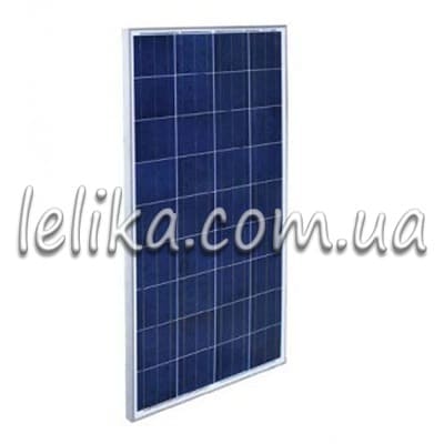 Поликристаллическая солнечная панель 110W купити