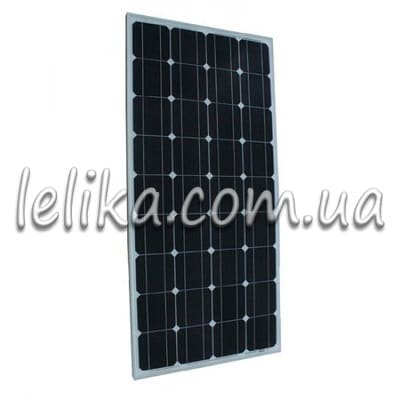Монокристаллическая солнечная панель 100W купити