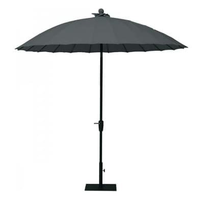 Зонт цвет charcoal d=250 см