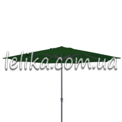 Зонт цвет D-Grun d=350x220 см