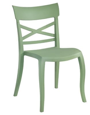 Стул из полипропилена, стул зеленый, слул пластиковый, стул из пластика, кресло пластиковое, кресло из пластика, стул дня дома, стул для кухни, стул для кафе, стул для ресторана, стул для летних площадок, стул для сада
