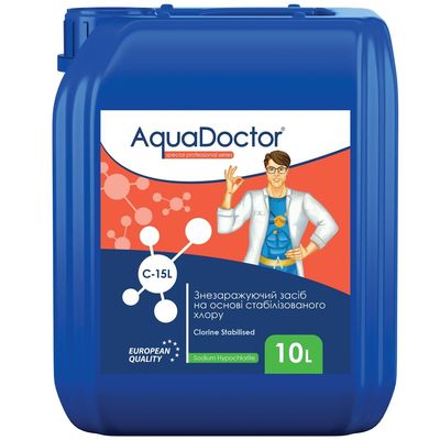 Дезинфекант "AquaDoctor Sodium Hypochlorite", 10 л