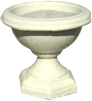 Пропонуємо Вам бетонну вазу виконану у грецькому стилі