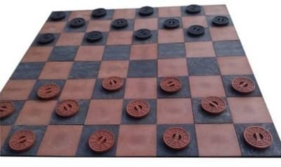 Плитка для шашек (красная, черная, желтая) купити