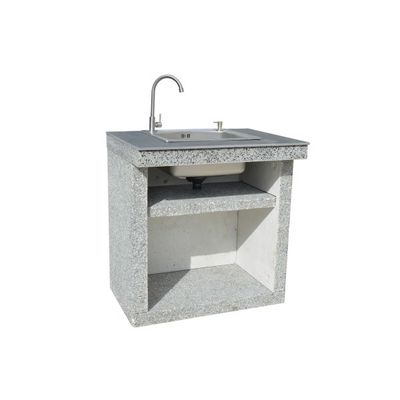 Купить стол-мойку для барбекю из бетона