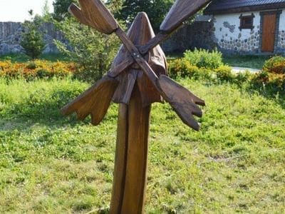 Купити вітряк для садового декору
