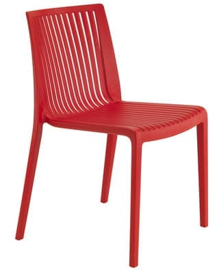 Стул из полипропилена, стул красный, слул пластиковый, стул из пластика, кресло пластиковое, кресло из пластика, стул дня дома, стул для кухни, стул для бассейна, стул для кафе, стул для ресторана, стул для летних площадок, стул для сада