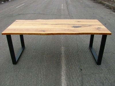 Купити стіл з ясеня у стилі лофт