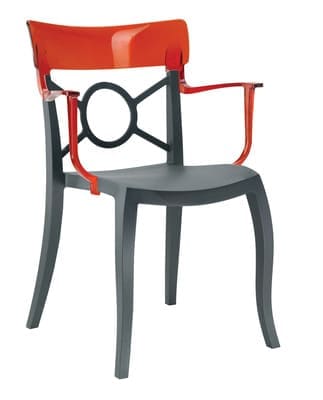Стул из полипропилена, стул черный, стул серый, слул пластиковый, стул из пластика, кресло пластиковое, кресло из пластика, стул дня дома, стул для кухни, стул для кафе, стул для ресторана, стул для летних площадок, стул для сада