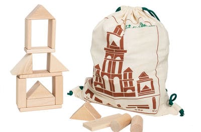 Купити дерев'яний конструктор для дітей