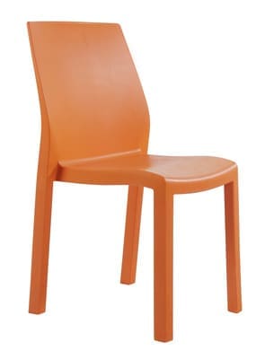 Стул из полипропилена, стул светлый, слул пластиковый, стул из пластика, кресло пластиковое, кресло из пластика, стул дня дома, стул для кухни, стул для кафе, стул для ресторана, стул для летних площадок, стул для сада