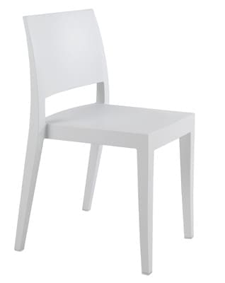 Стул белый, стул светлый, слул пластиковый, стул из пластика, кресло пластиковое, кресло из пластика, стул дня дома, стул для кухни, стул для кафе, стул для ресторана, стул для летних площадок, стул для сада