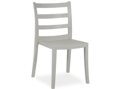 Стул из полипропилена, стул светлый, стул серый, слул пластиковый, стул из пластика, кресло пластиковое, кресло из пластика, стул дня дома, стул для кухни, стул для кафе, стул для ресторана, стул для летних площадок, стул для сада