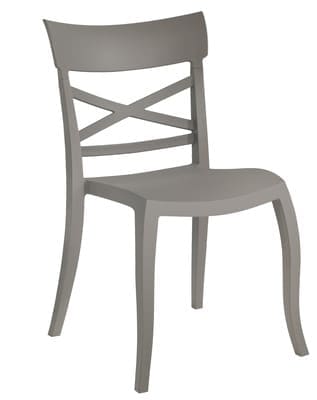 Стул из полипропилена, стул коричневый, слул пластиковый, стул из пластика, кресло пластиковое, кресло из пластика, стул дня дома, стул для кухни, стул для кафе, стул для ресторана, стул для летних площадок, стул для сада
