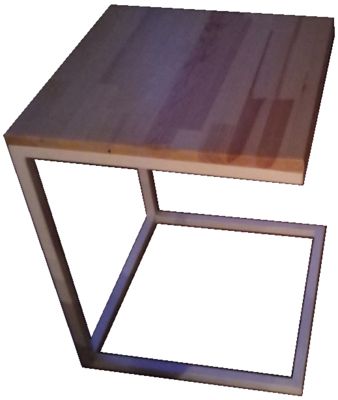 Придиванний столик 40х40 см