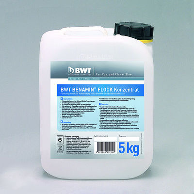 Концентрированный жидкий препарат "BWT Benamin Flock Konzentrat", 5 кг