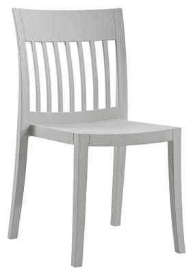 Стул из полипропилена, стул светлый, стул серый, слул пластиковый, стул из пластика, кресло пластиковое, кресло из пластика, стул дня дома, стул для кухни, стул для кафе, стул для ресторана, стул для летних площадок, стул для сада