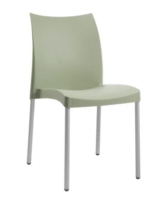 Стул из полипропилена, стул светлый, стул зеленый, слул пластиковый, стул из пластика, кресло пластиковое, кресло из пластика, стул дня дома, стул для кухни, стул для кафе, стул для ресторана, стул для летних площадок, стул для сада