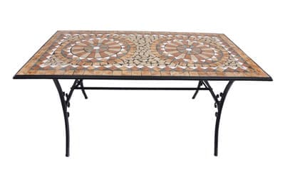 Пропонуємо Вам вишуканий садовий столик з колекції меблів Mario Trezzini
