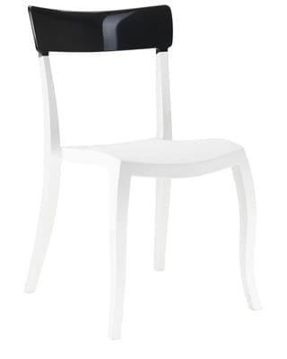  Стул из полипропилена белый, стул светлый, слул пластиковый, стул из пластика, кресло пластиковое, кресло из пластика, стул дня дома, стул для кухни, стул для кафе, стул для ресторана, стул для летних площадок, стул для сада