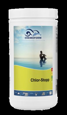 Средство для быстрого снижения концентрации хлора в воде бассейна "Chlor Stopp"