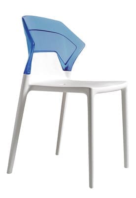  Стул из полипропилена, стул белый, слул пластиковый, стул из пластика, кресло пластиковое, кресло из пластика, стул дня дома, стул для кухни, стул для кафе, стул для ресторана, стул для летних площадок, стул для сада