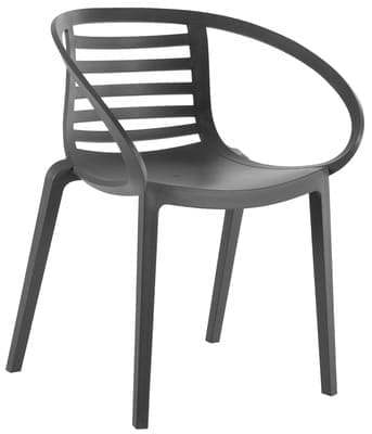 Стул из полипропилена, стул черный, слул пластиковый, стул из пластика, кресло пластиковое, кресло из пластика, стул дня дома, стул для кухни, стул для бассейна, стул для кафе, стул для ресторана, стул для летних площадок, стул для сада