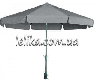 Зонт цвет grey d=300 см
