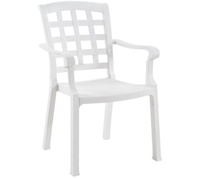 Стул из полипропилена, стул, стул белый, кресло, стул пластиковый, стул из пластика, стул садовый, стул для сада, стул для кафе, стул для летнего кафе, стул для дома